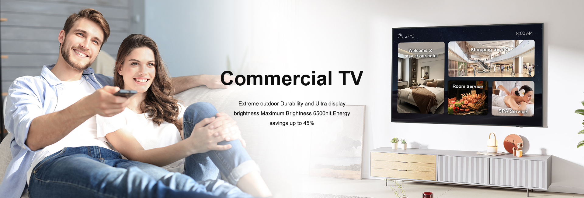 Commercial TV