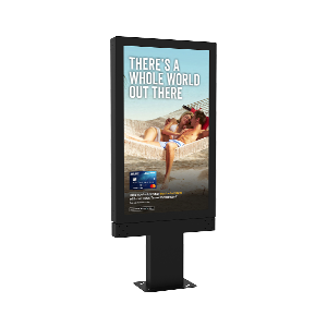 IP66 Heat exchange LDM outdoor digital display