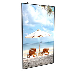 High brightness open Frame