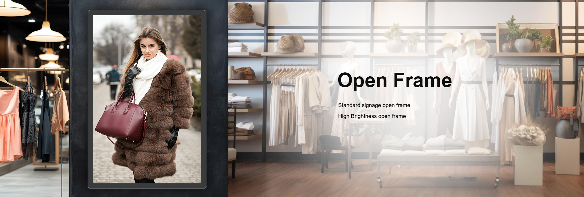 Open Frame
