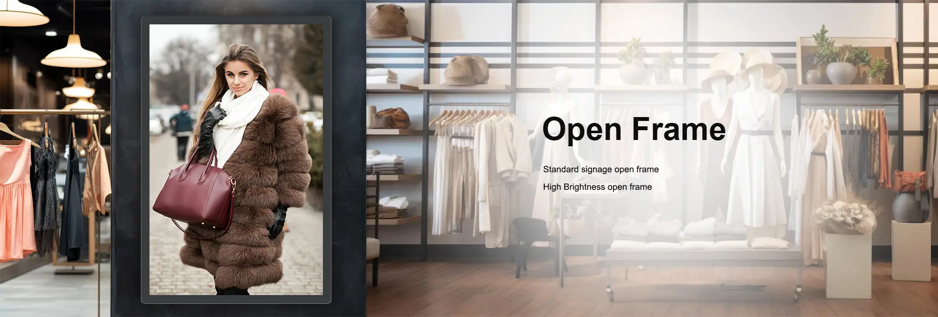 Open Frame