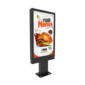 QSR Outdoor Drive-thru Display